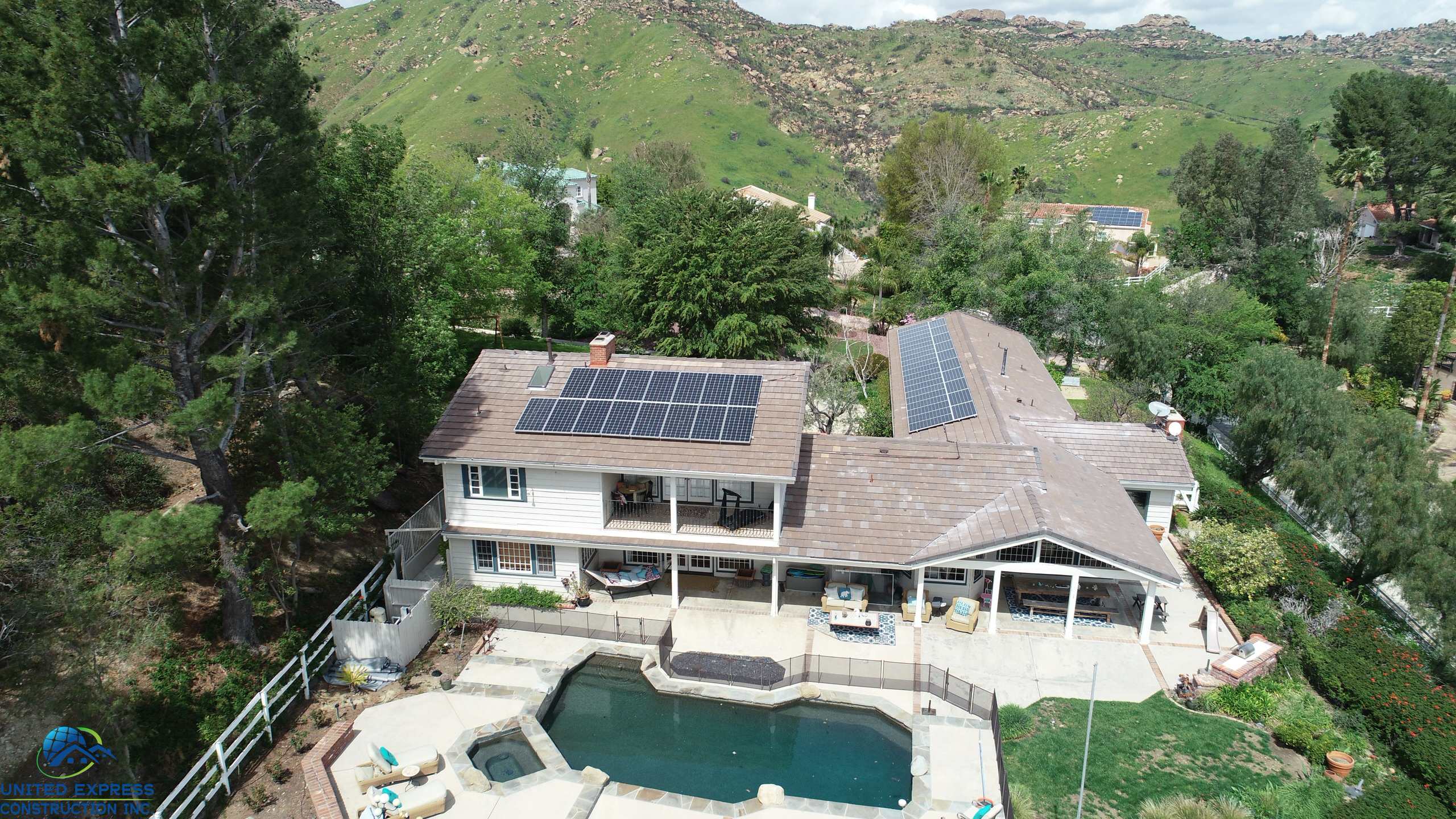 Solar Installation In Bell canyon