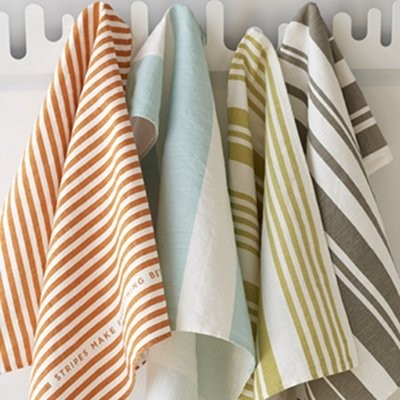 Just Stripes Tea Towel