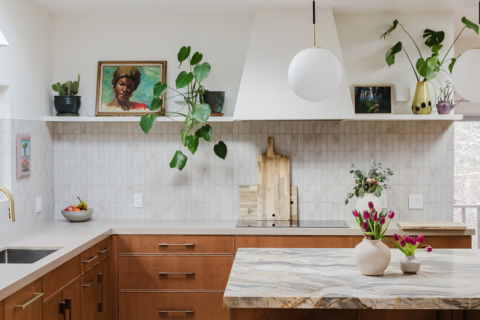 Mid Century Modern Kitchen Remodel