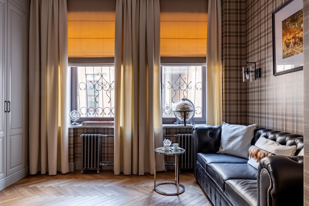 Квартира в Печатниковом переулке.