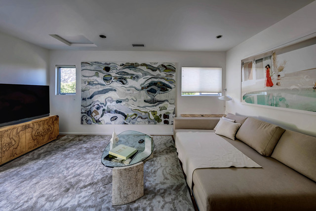 Cedar Hill - Mid Century retro-dagligstue