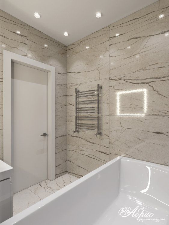 Дизайн интерьера двухкомнатной квартиры (ЖК Южный)