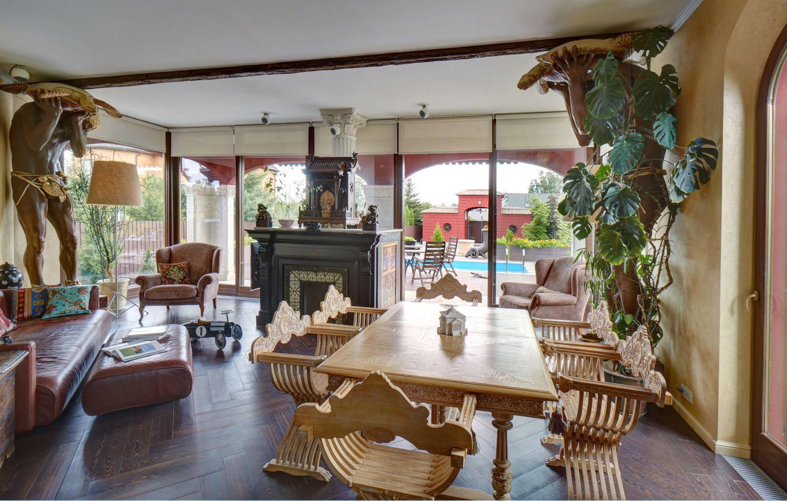 Венецианская Вилла ОСКАР на Рублёвке