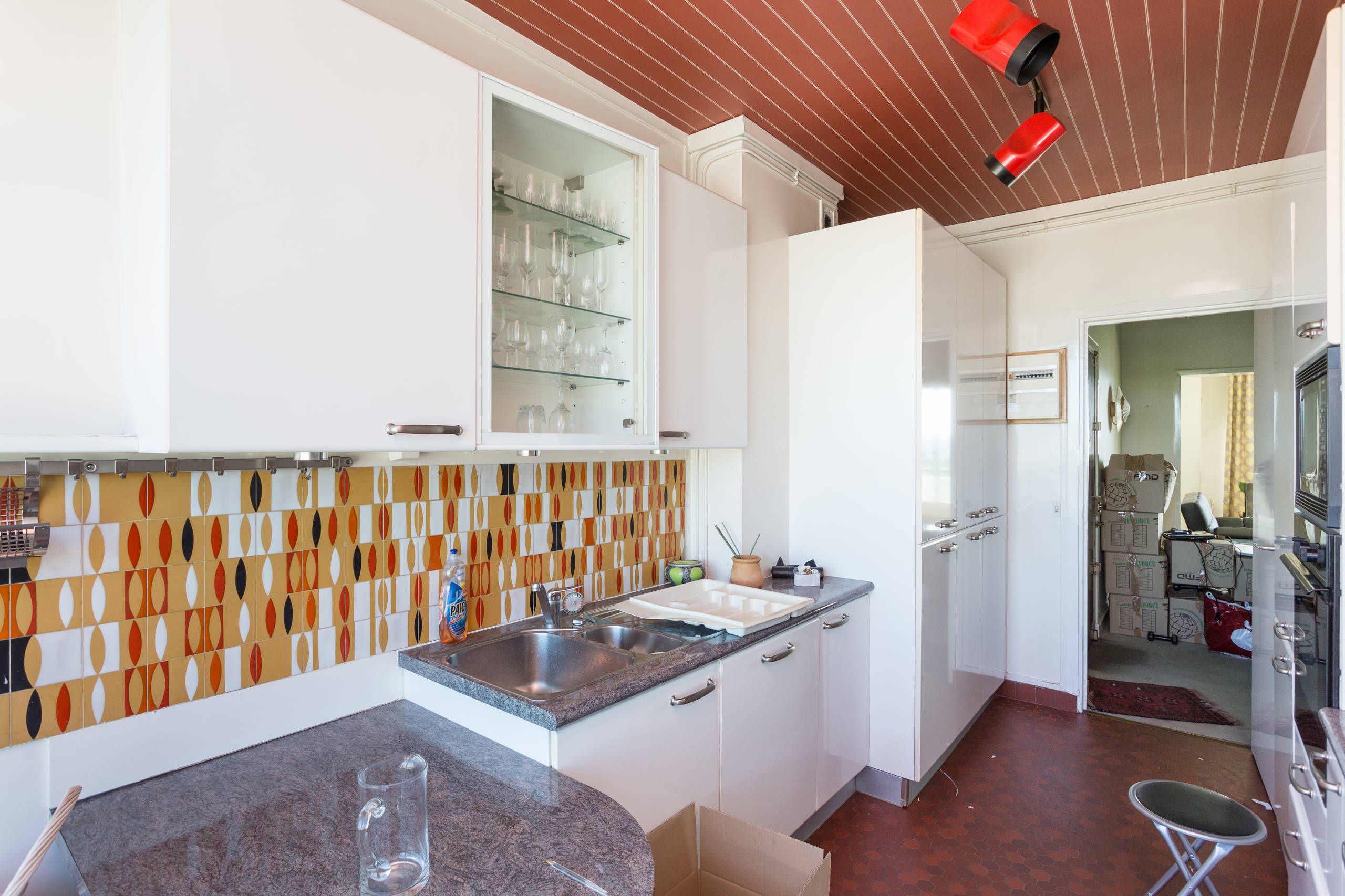 Transformation d'un  97M² avec une vu imprenable sur la Capital
