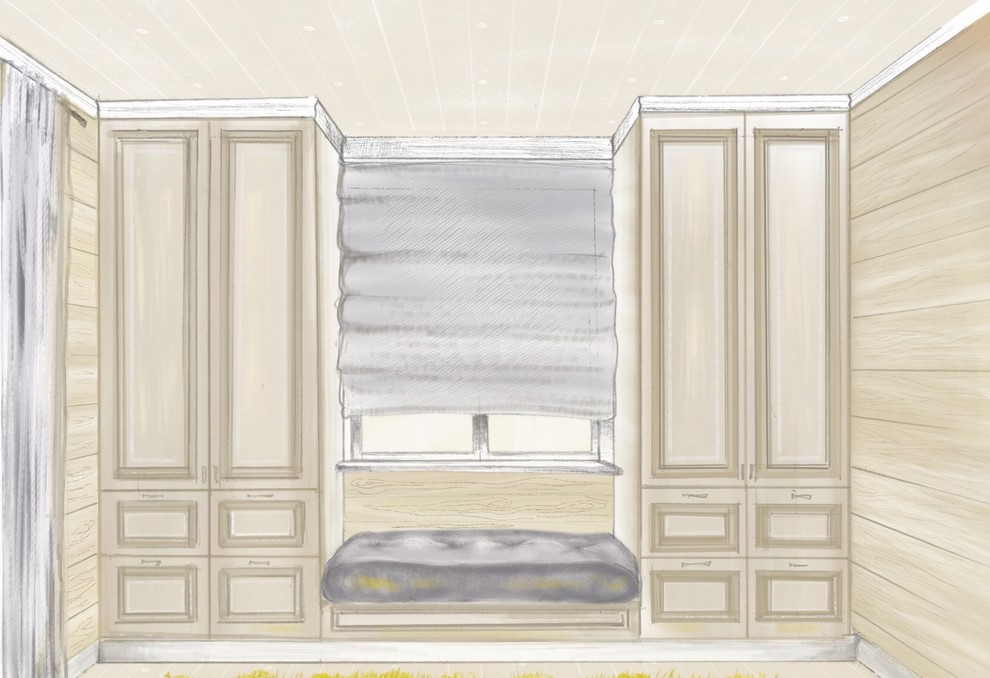 Загородный дом из бруса