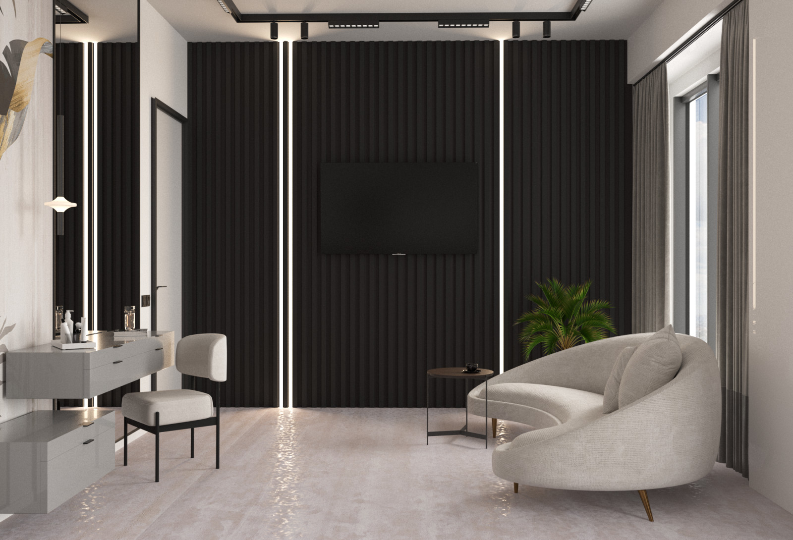 Четырехкомнатная квартира для семьи