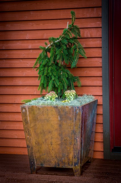 Parisian Planters american-craftsman-eingang