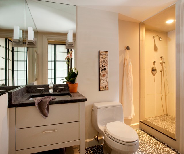 Condo Renovation moderno-cuarto-de-bano