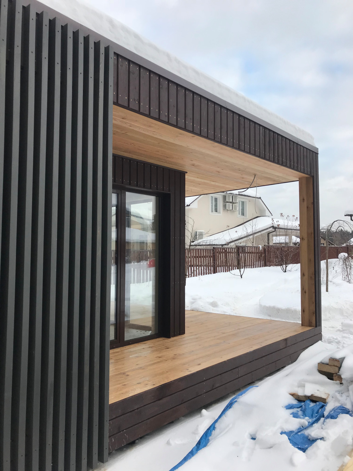 Баня в Подмосковье