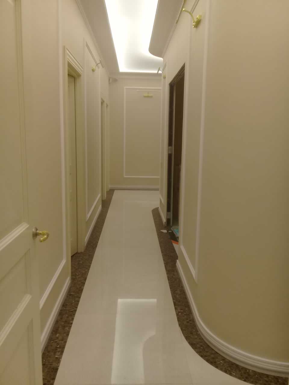 Ремонт квартир в новостройке Басманный переулок дом 5