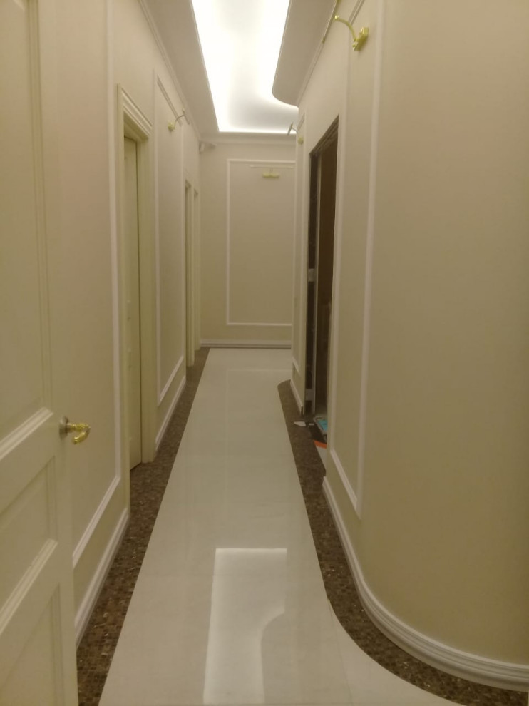 Ремонт квартир в новостройке Басманный переулок дом 5