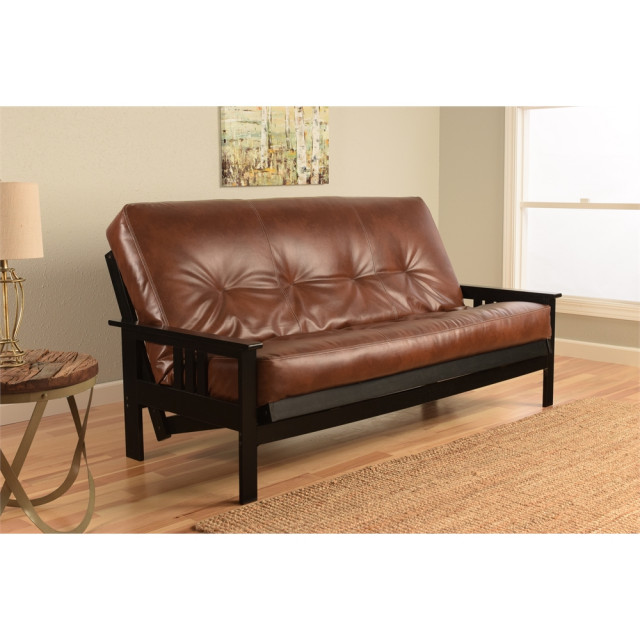 Monterey FrameBlack FinishOregon Trail Saddle Mattress Craftsman