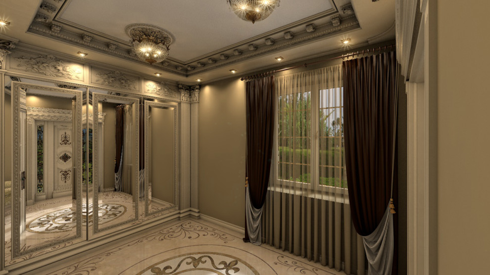 Дом в классическом стиле