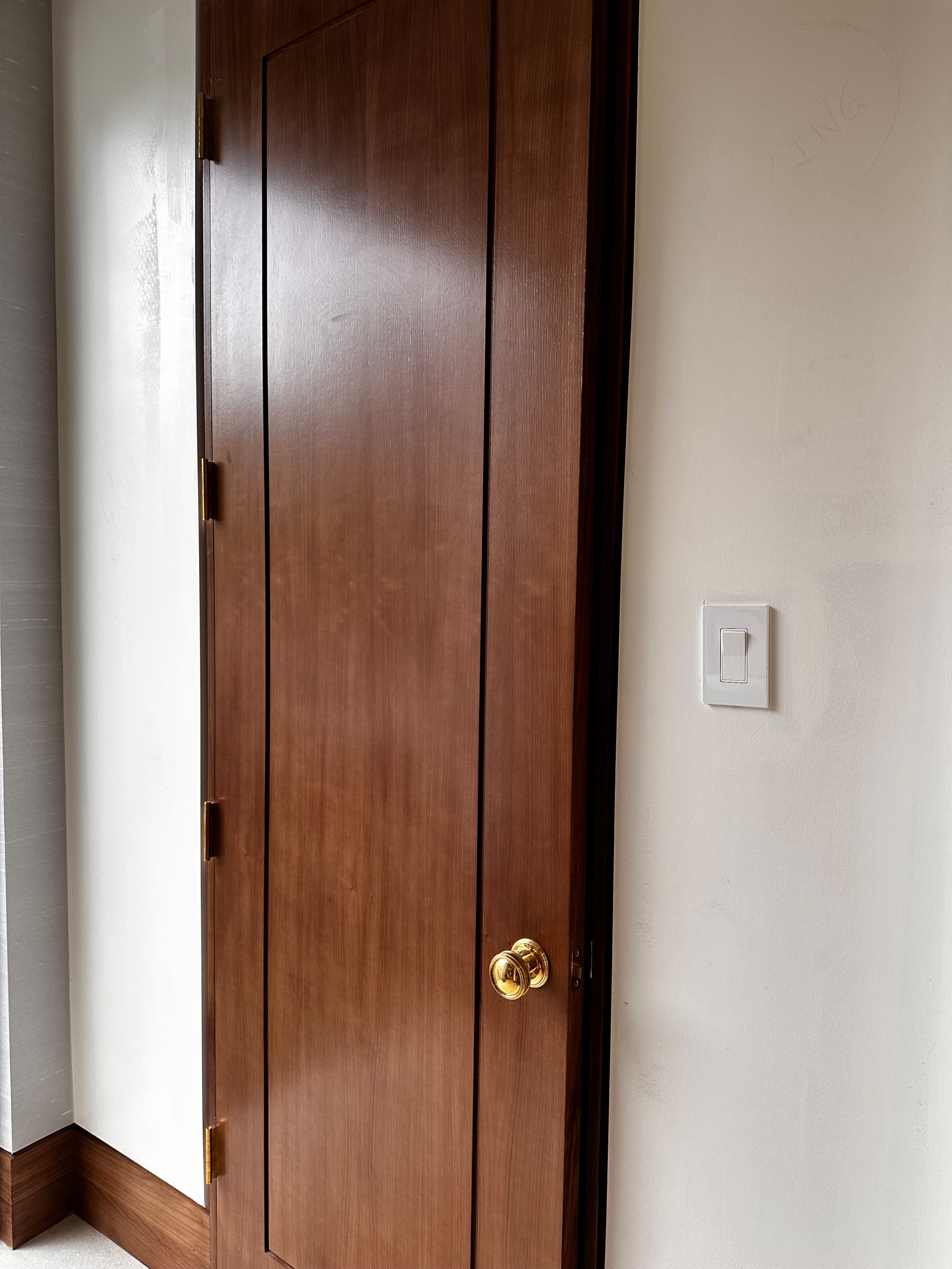 Deep Walnut Custom Design