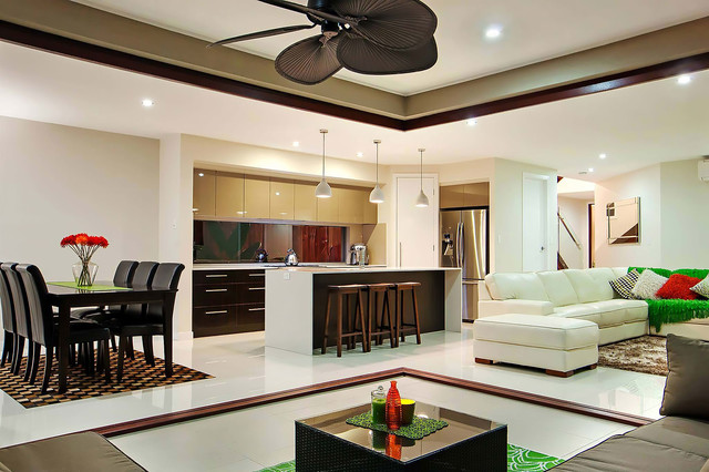 Interiors moderno-salon