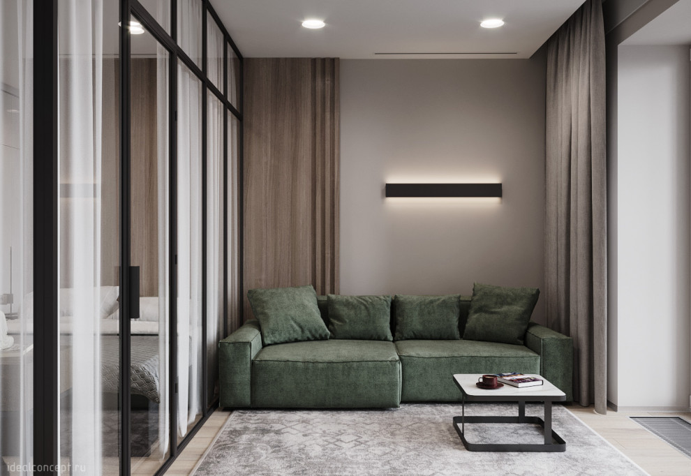 Уютный минимализм в Пушкино.