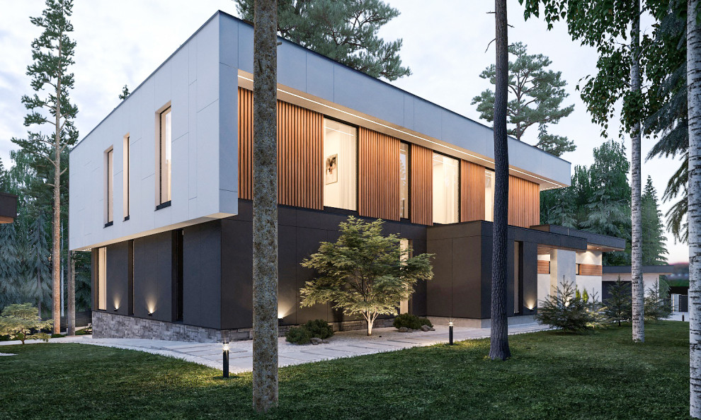 Современный дом 660 кв.м