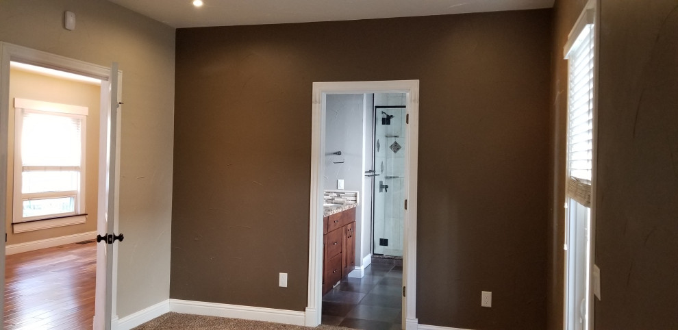 Master bedroom before