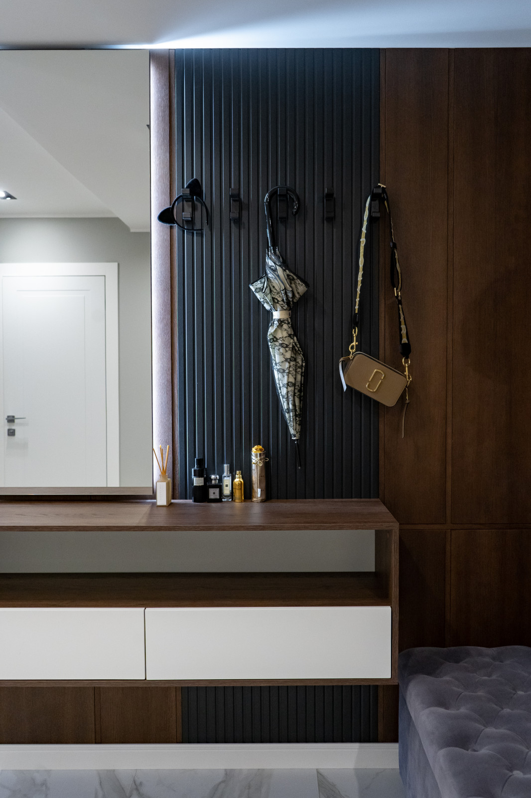 Дизайн интерьера трехкомнатной квартиры в г. Видное