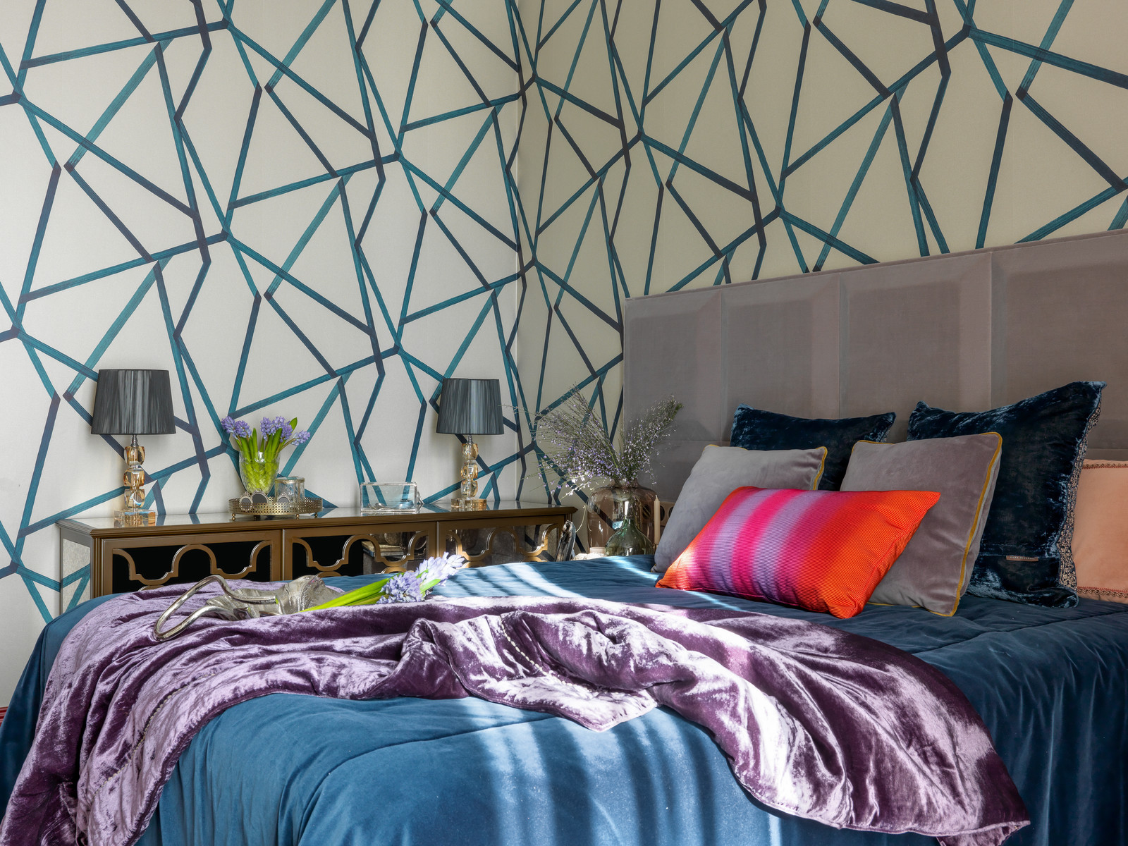 Квартира Садовые кварталы_100 м2