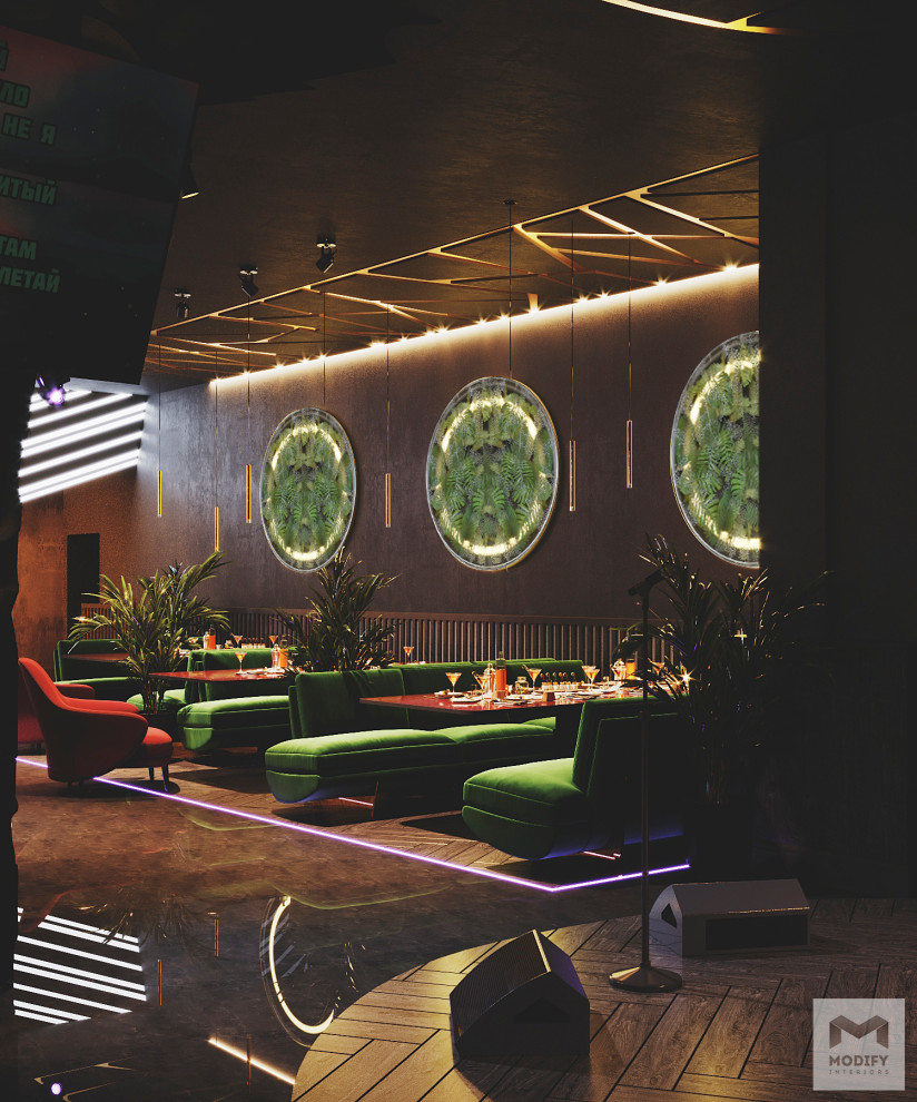 Интерьер бара