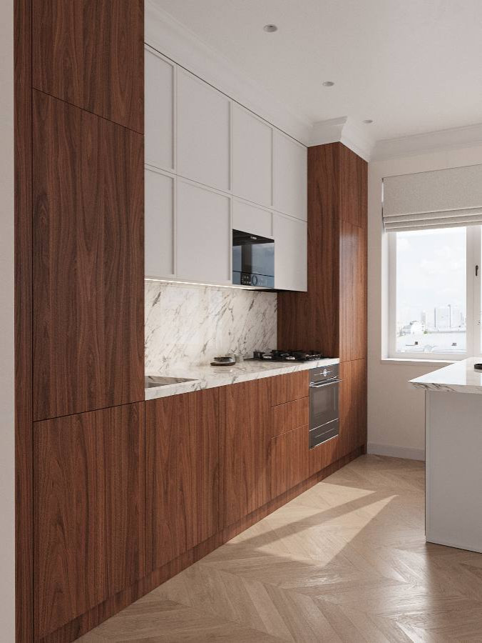 Квартира 51 м2 в ЖК TOPHILLS