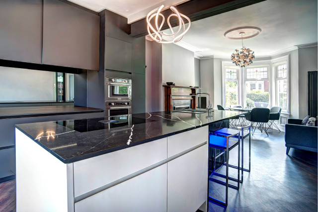 Devon Gardens trendy-koekken