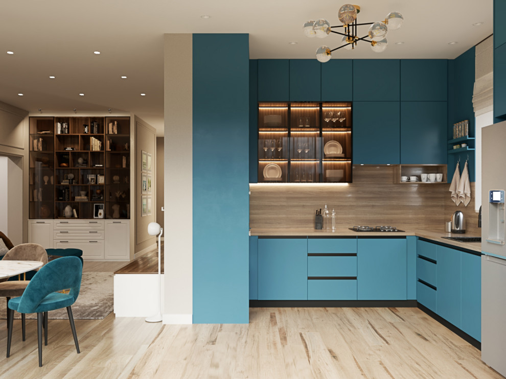 Одноэтажный дом в Подмосковье