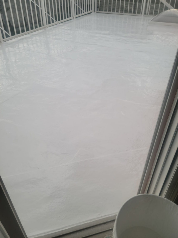 Exterior Flat Roof Waterproofing System