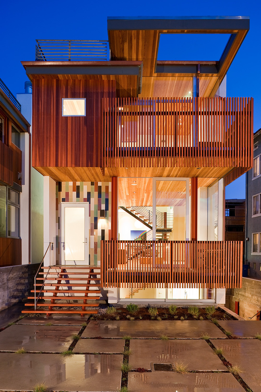 hermosa beach custom home