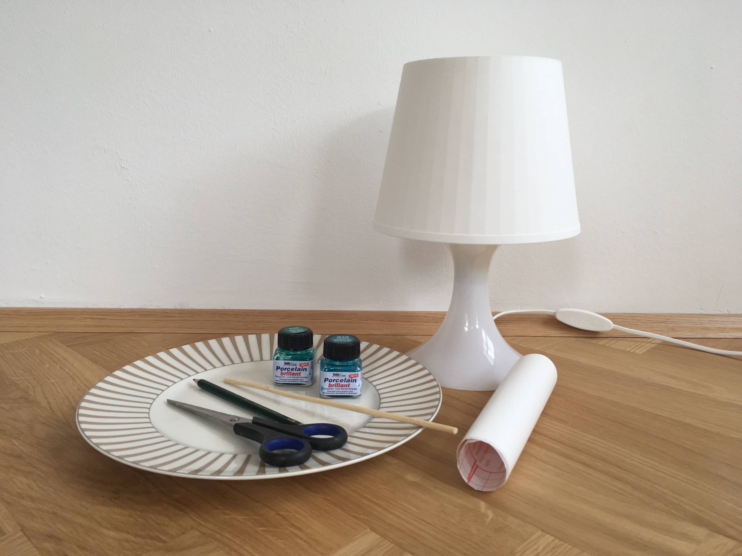 DIY: 4 Hacks für die Ikea-Leuchte „Lampan“
