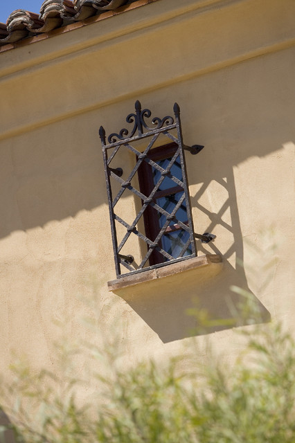 Camelback Mountain Villas mediterraneo-fachada