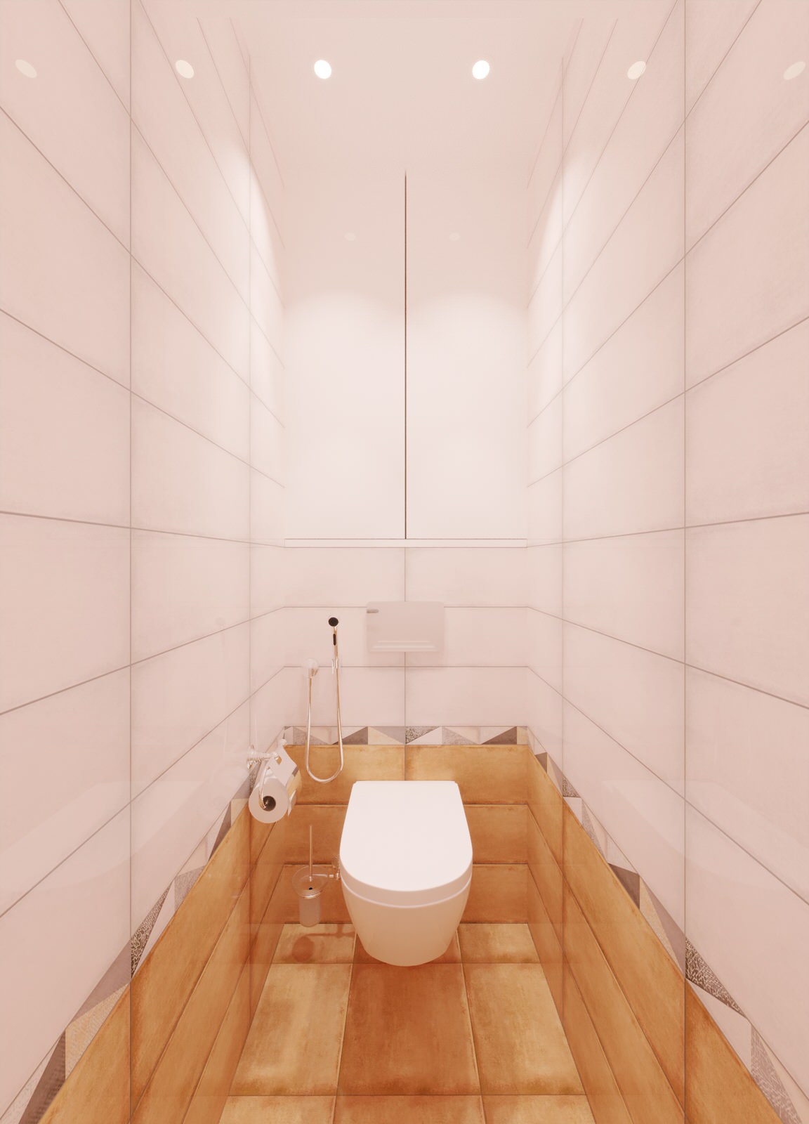 Дизайн проект двухкомнатной квартиры 67,3 кв.м.(старый фонд)