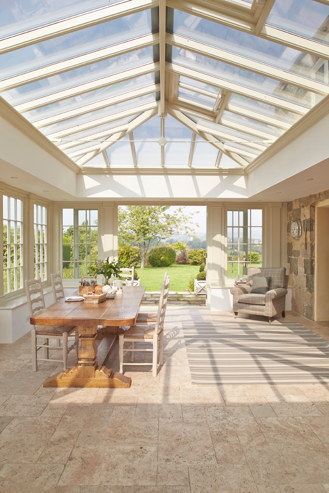 Country sunroom in Other.