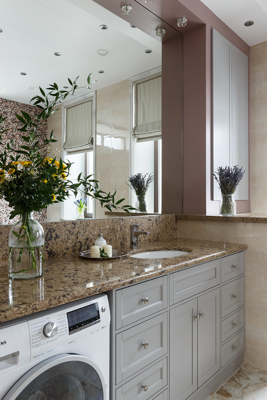 Дом на склоне