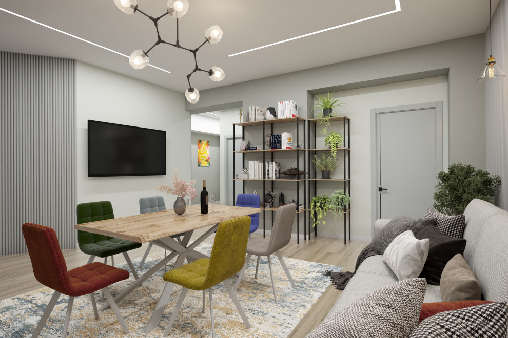 Трёхкомнатная квартира. 85 кв.м.