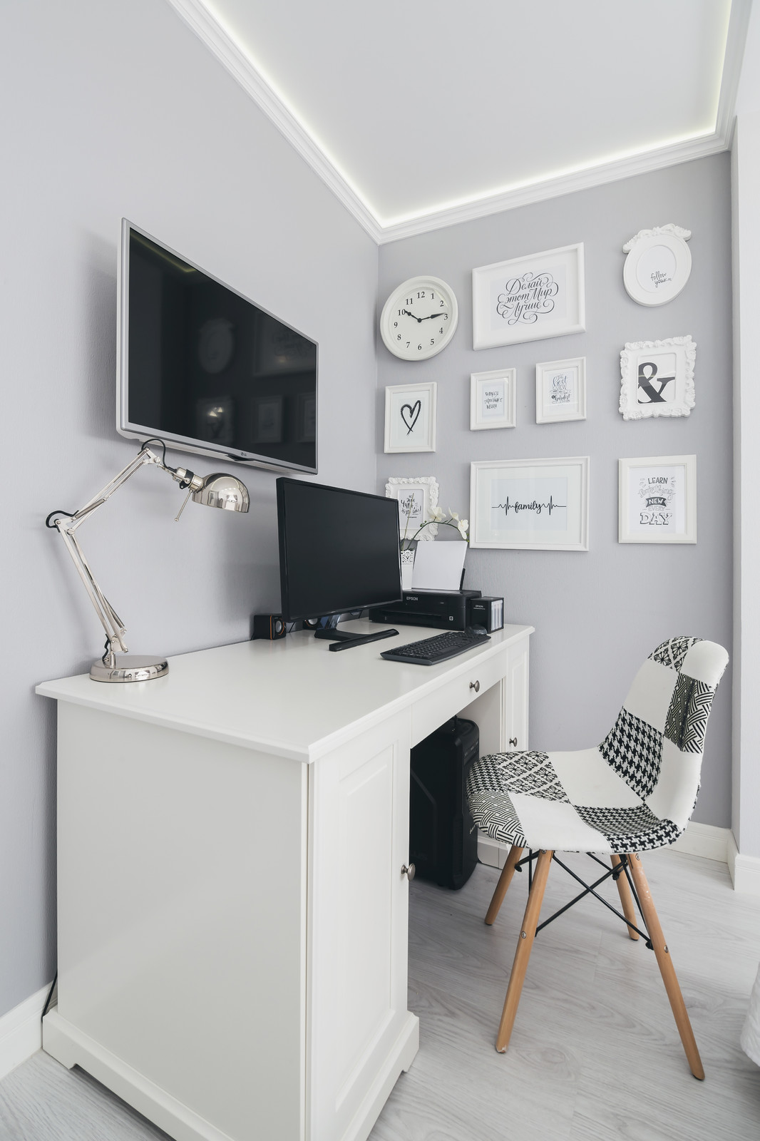 Обновленная квартира на улице Роз