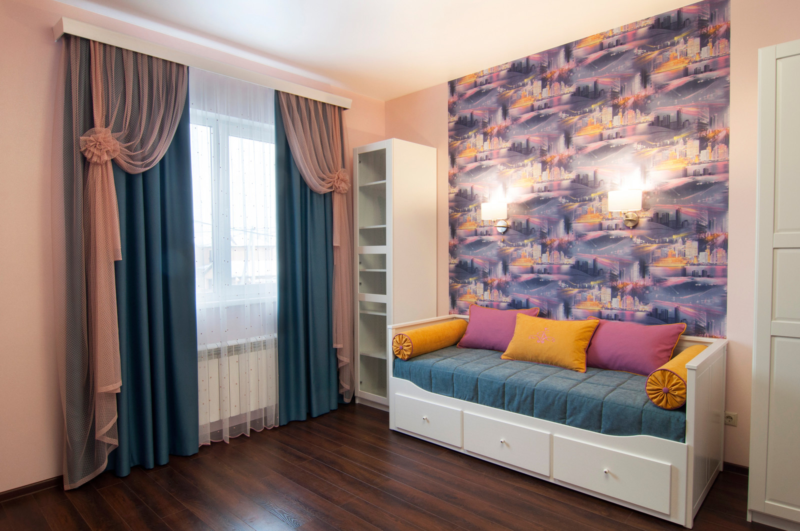 Шторы в детскую девочки