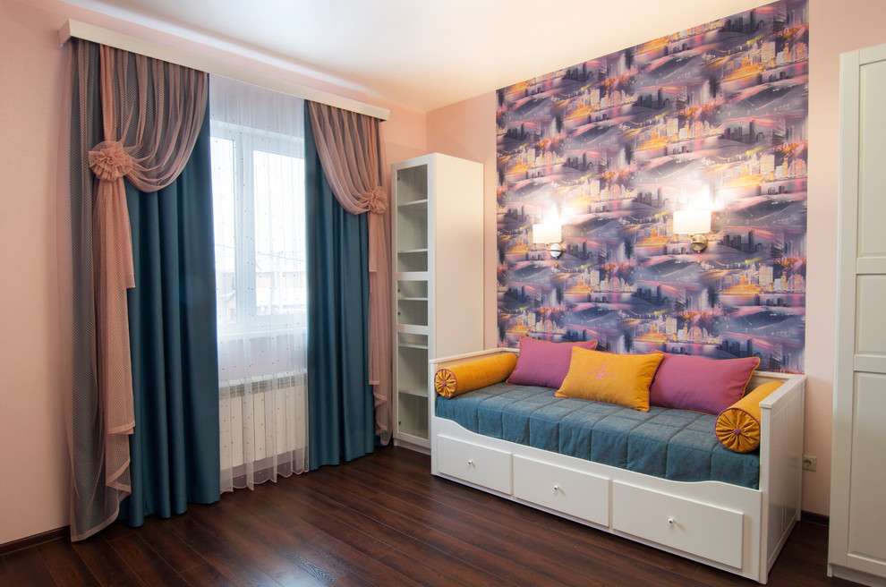 Шторы в детскую девочки