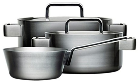 Iittala Tools 5-Piece Cookware Set by B. Dahlstrom
