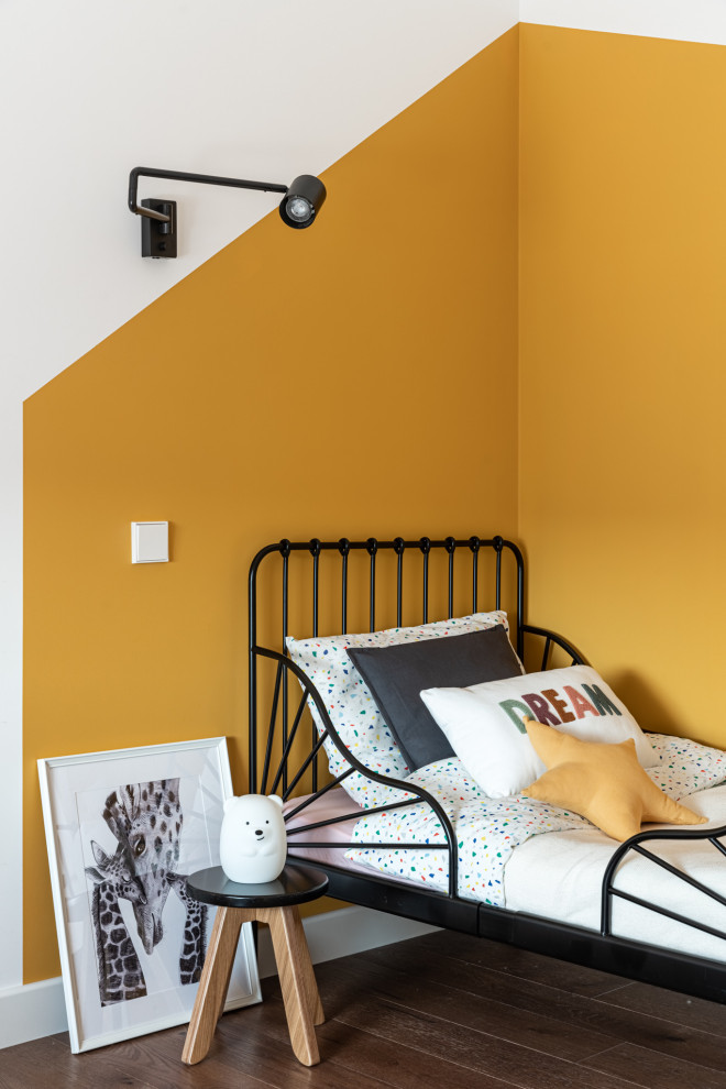 ТРЕХКОМНАТНАЯ КВАРТИРА В ЖК РЕЗИДЕНЦИИ АРХИТЕКТОРОВ (МОСКВА)