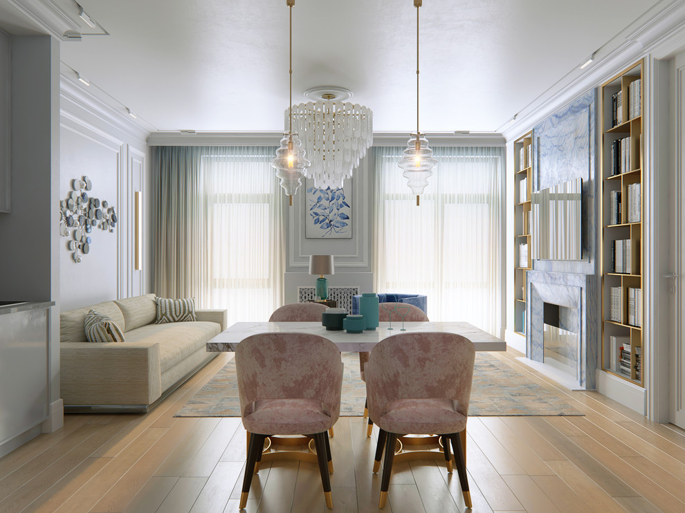 Проект гостиной