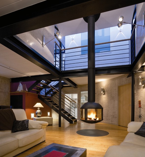 Agorafocus Fire trendy-dagligstue