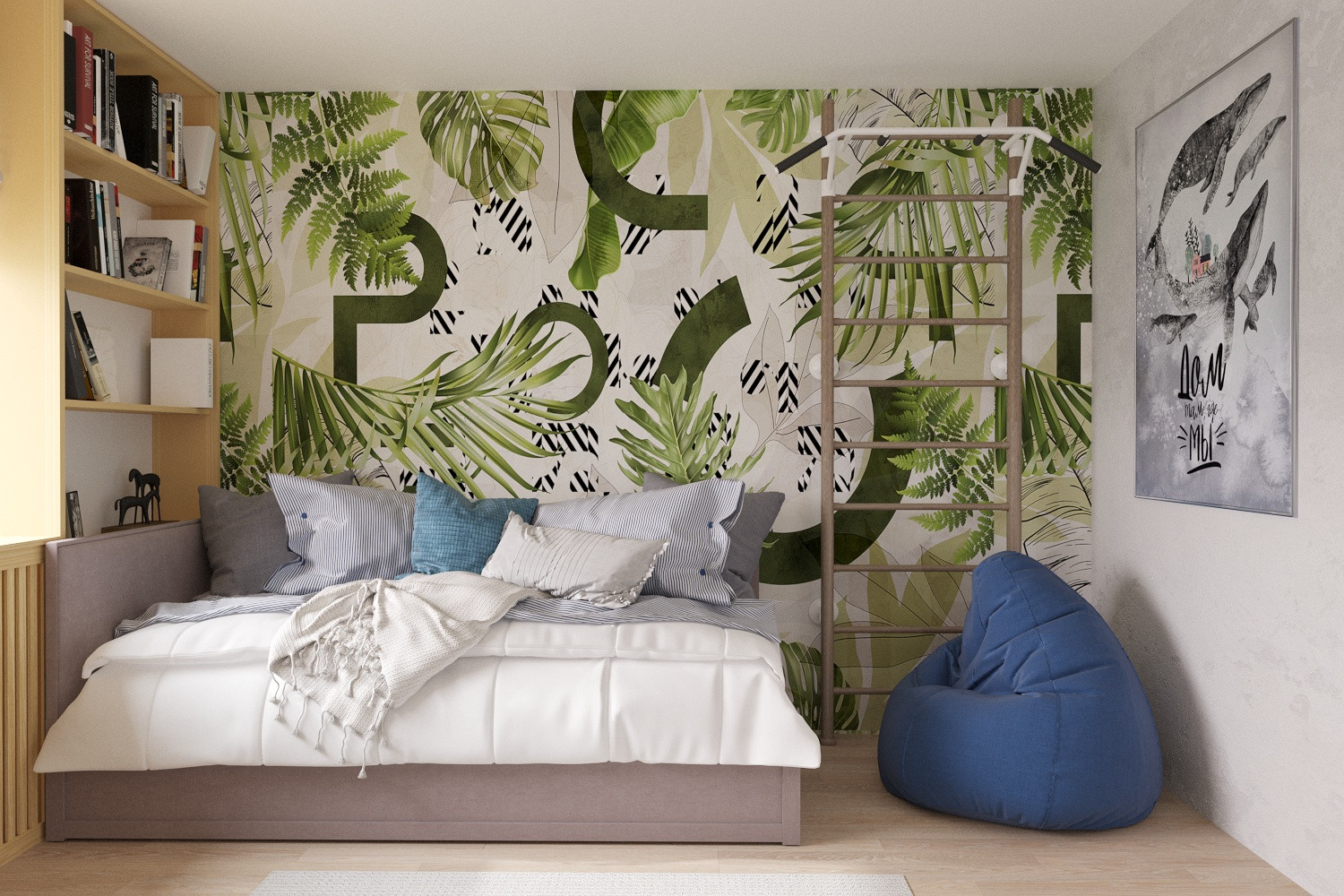 Комната для мальчика