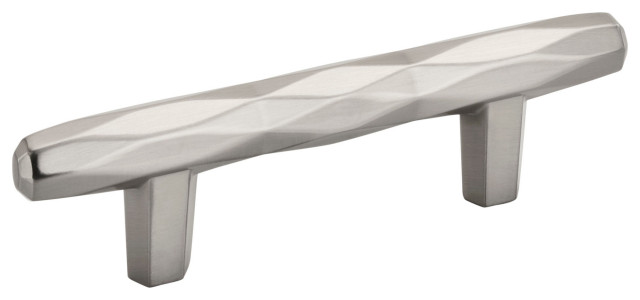 St. Vincent 3"/76mm Center-to-Center Satin Nickel Cabinet Pull