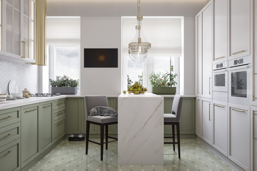 Кухня, общий вид