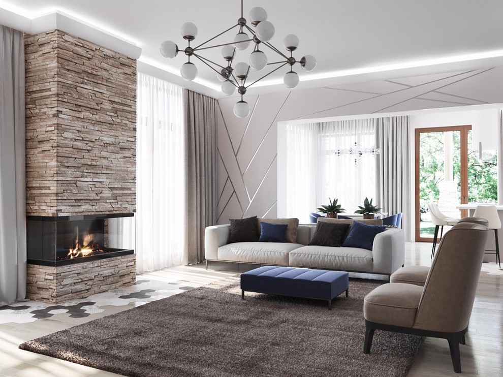 Интерьер дома