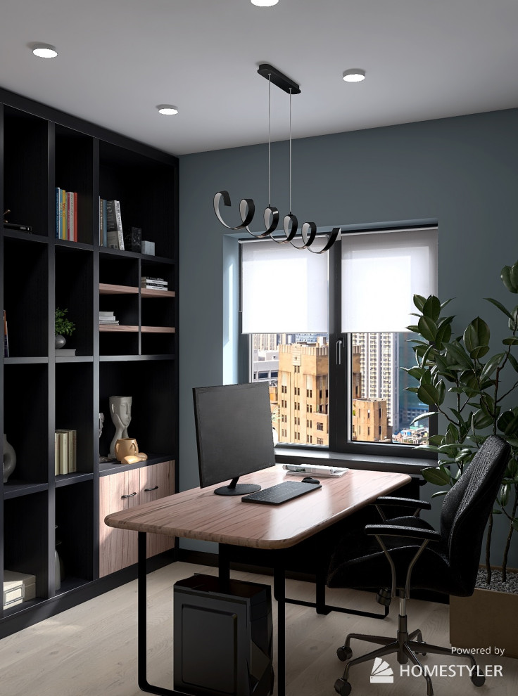 Проект трехкомнатной квартиры