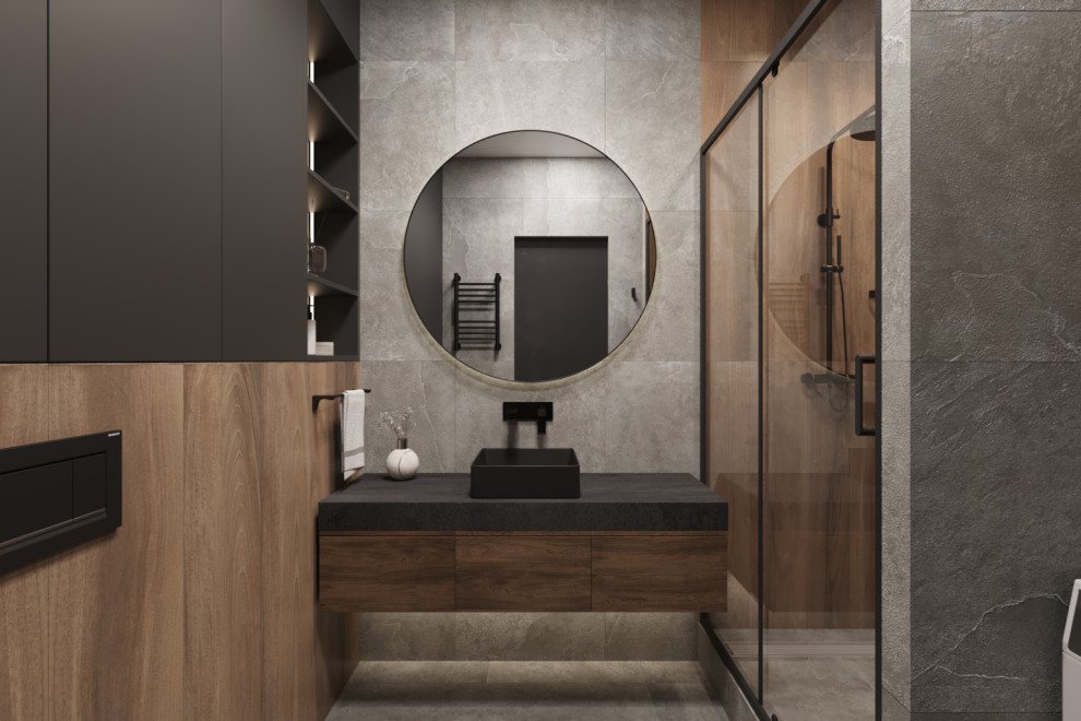 Дизайн-проект трехкомнатной квартиры в Санкт-Петербурге