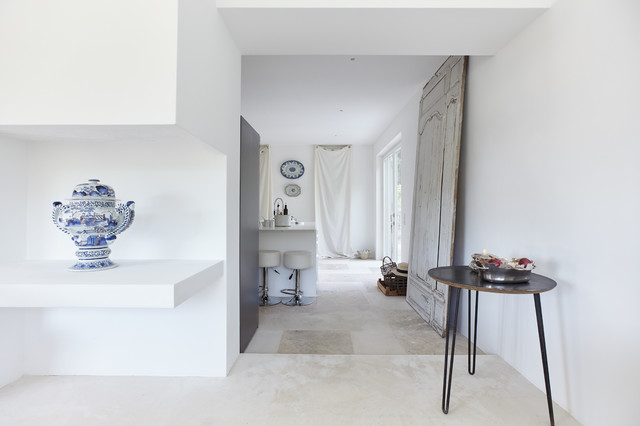 R&eacute;novation compl&egrave;te modern-entry